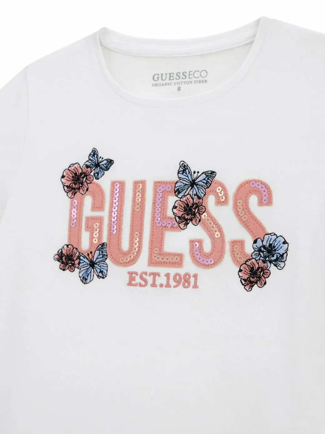 T-shirt J6RI34 K6YW4 Bianco Regular Fit
