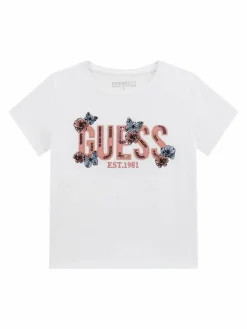 T-shirt J6RI34 K6YW4 Bianco Regular Fit