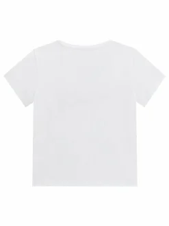 T-shirt J6RI34 K6YW4 Bianco Regular Fit
