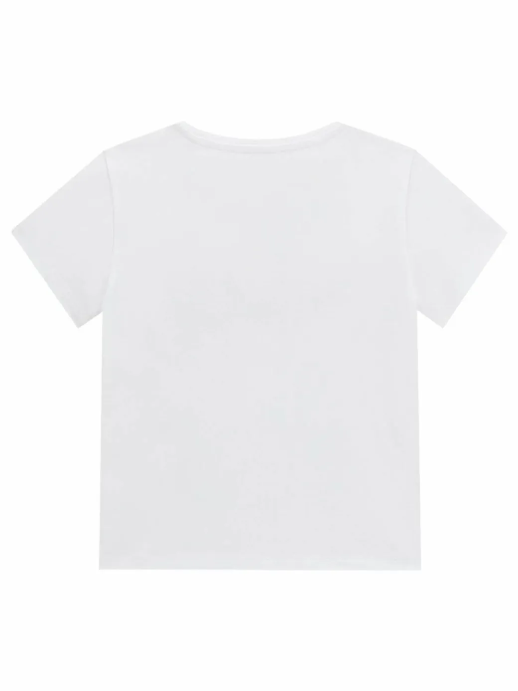 T-shirt J6RI34 K6YW4 Bianco Regular Fit