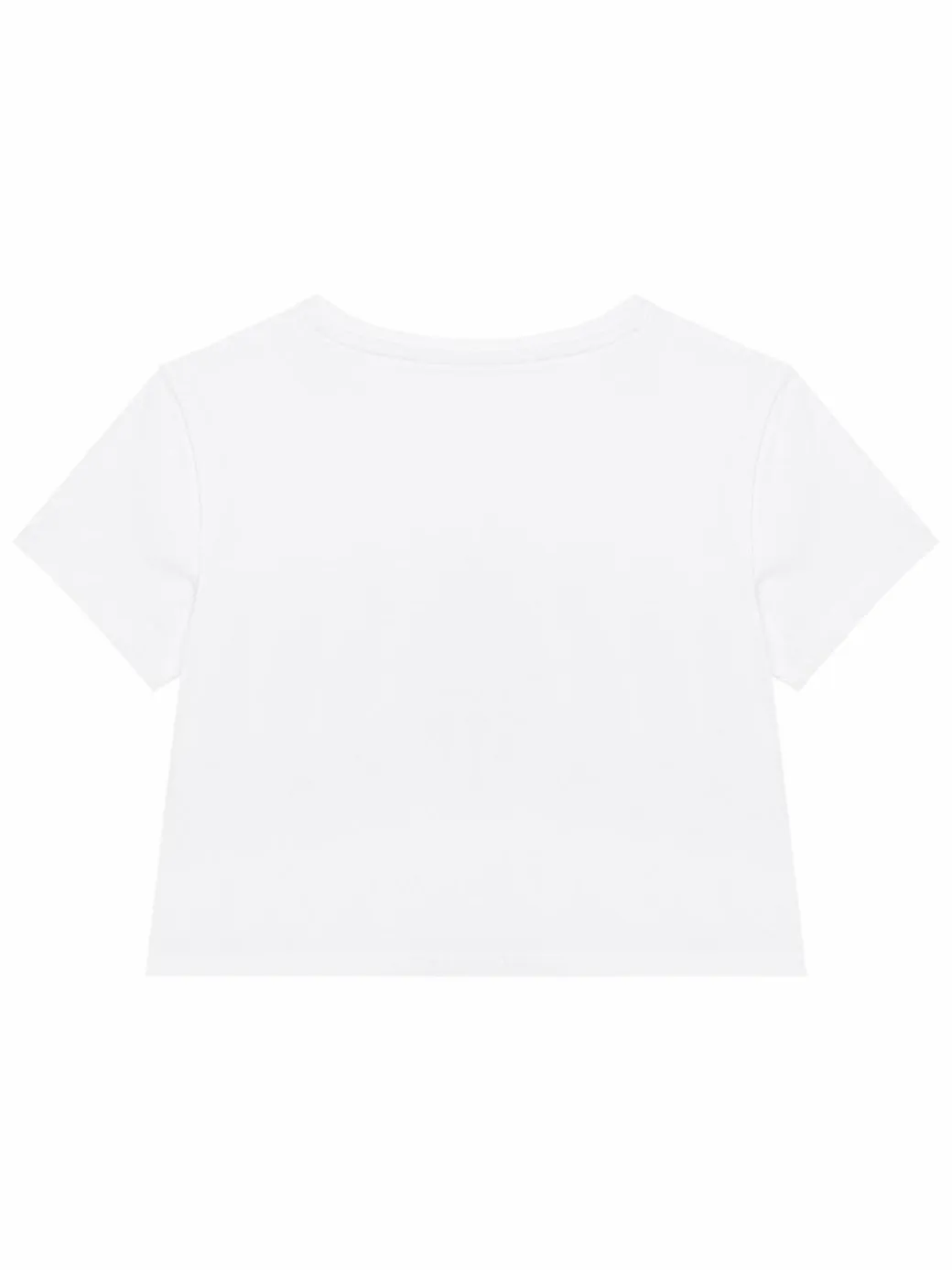 T-shirt J6RI02 K6YW4 Bianco Relaxed Fit
