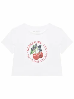 T-shirt J6RI02 K6YW4 Bianco Relaxed Fit