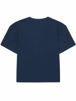 T-shirt J6RI28 K6YW4 Blu scuro Regular Fit
