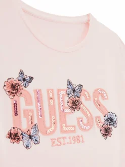 T-shirt J6RI34 K6YW4 Rosa Regular Fit