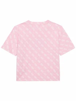 T-shirt J6RI08 K6YW4 Rosa Regular Fit