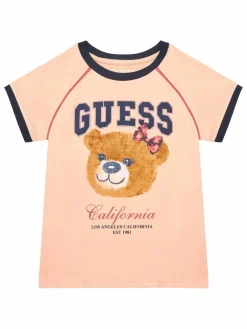 T-shirt J5YI21 K8HM4 Corallo Regular Fit