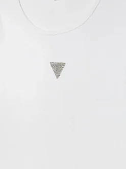 T-shirt J5YP03 KB1O1 Bianco Regular Fit