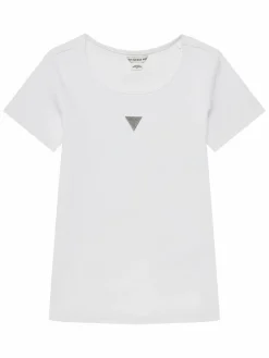 T-shirt J5YP03 KB1O1 Bianco Regular Fit