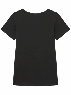 T-shirt J5YP03 KB1O1 Nero Regular Fit