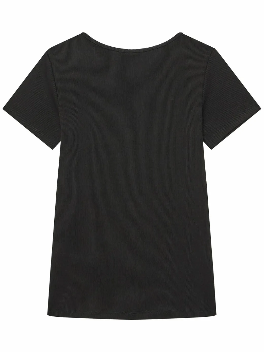 T-shirt J5YP03 KB1O1 Nero Regular Fit
