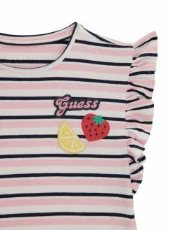 T-shirt K6GI09 K9NE4 Rosa Regular Fit