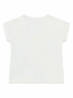 T-shirt K6GI18 K6YW4 Bianco Regular Fit