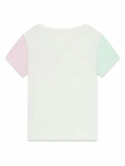 T-shirt K6GI14 K6YW4 Bianco Regular Fit