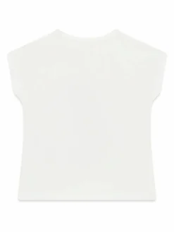 T-shirt K6GI18 K6YW4 Bianco Regular Fit