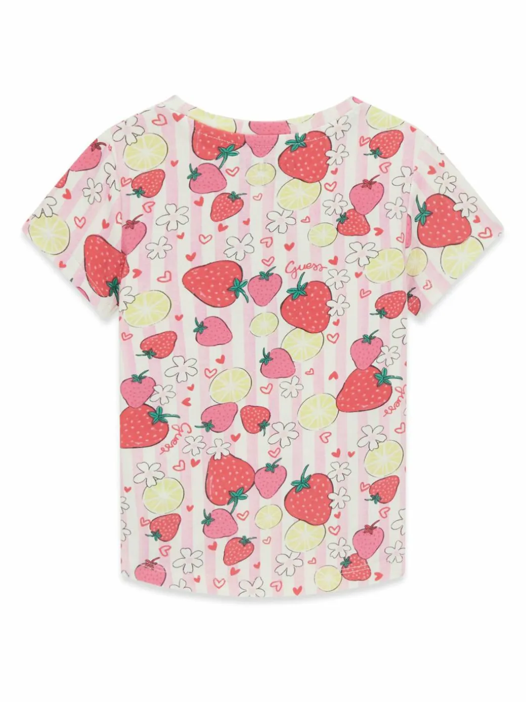 T-shirt K6GI13 K6YW4 Rosa Regular Fit
