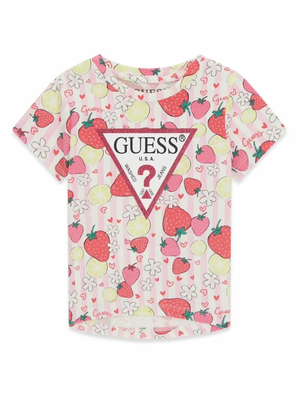 T-shirt K6GI13 K6YW4 Rosa Regular Fit