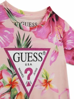 T-shirt K6GI13 K6YW4 Rosa Regular Fit