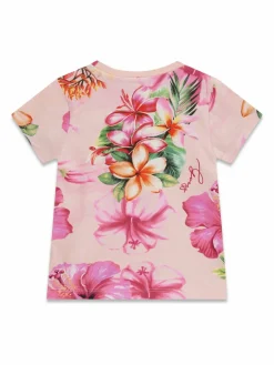 T-shirt K6GI13 K6YW4 Rosa Regular Fit