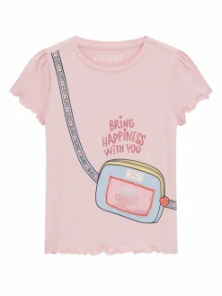 T-shirt K6GI06 K6YW4 Rosa Regular Fit
