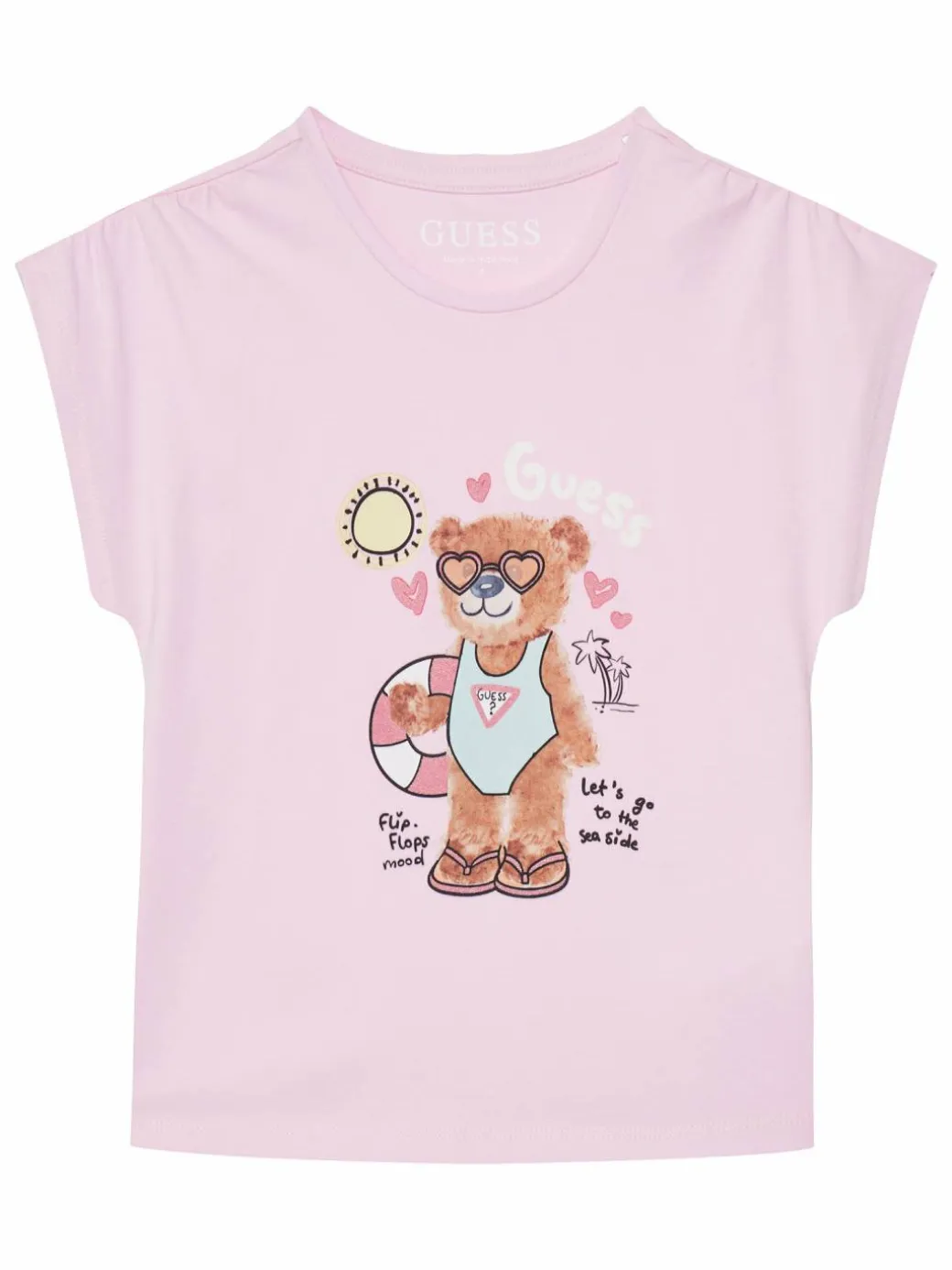 T-shirt K6GI18 K6YW4 Rosa Regular Fit