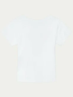 T-shirt K73I56 K8HM0 Bianco Regular Fit