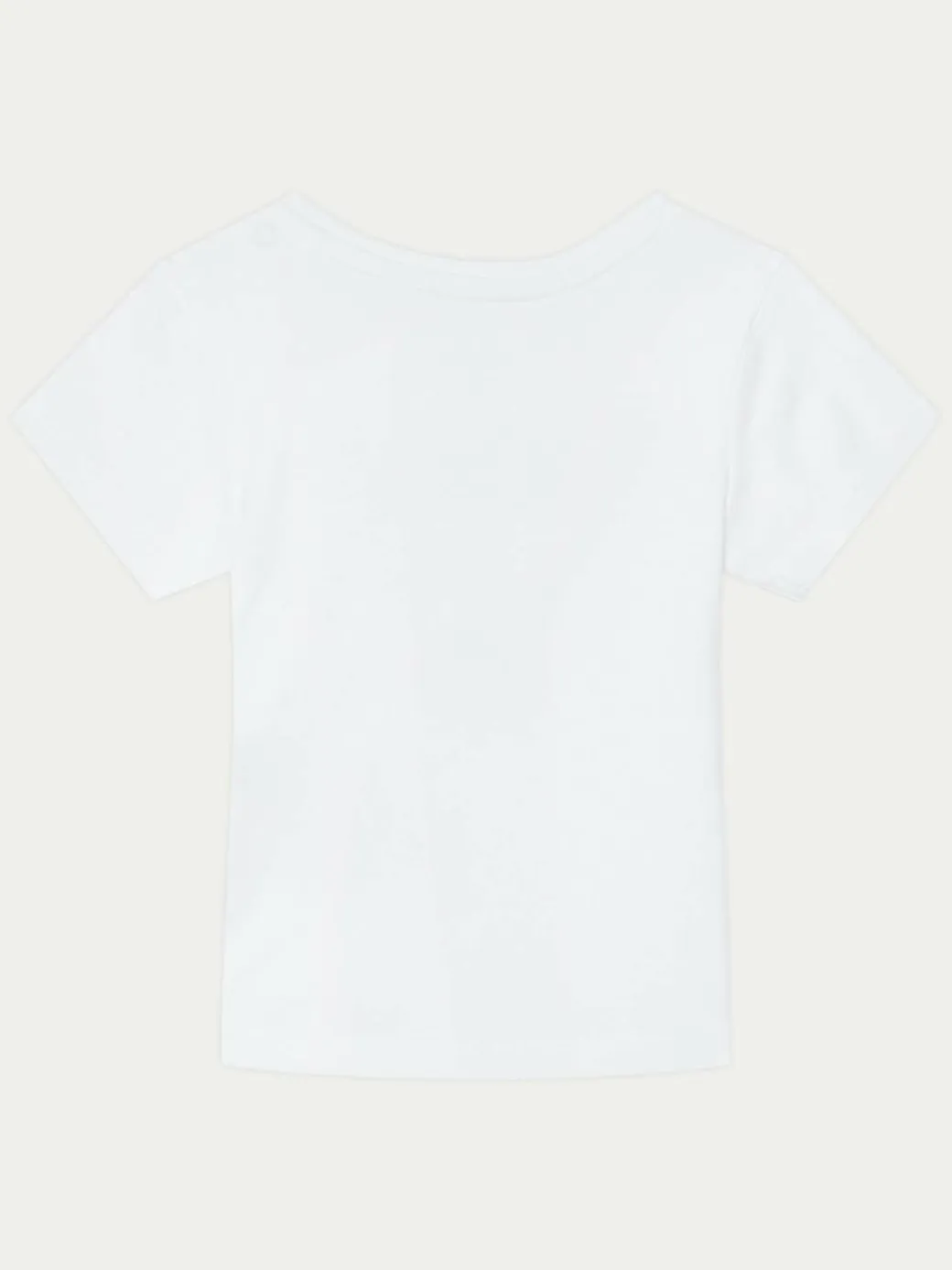 T-shirt K73I56 K8HM0 Bianco Regular Fit