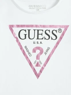T-shirt K73I56 K8HM0 Bianco Regular Fit
