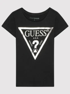 T-shirt K73I56 K8HM0 Nero Regular Fit
