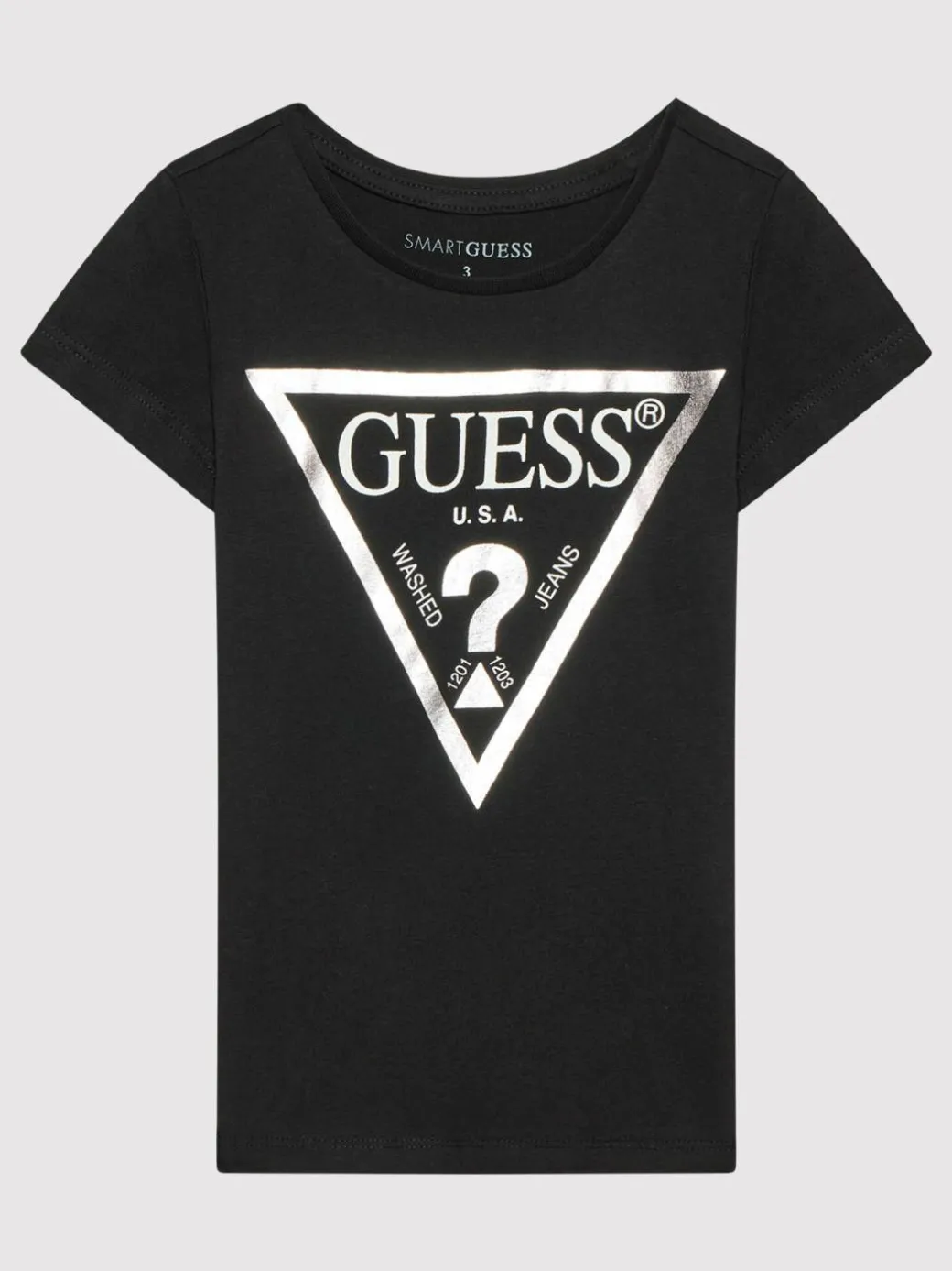 T-shirt K73I56 K8HM0 Nero Regular Fit