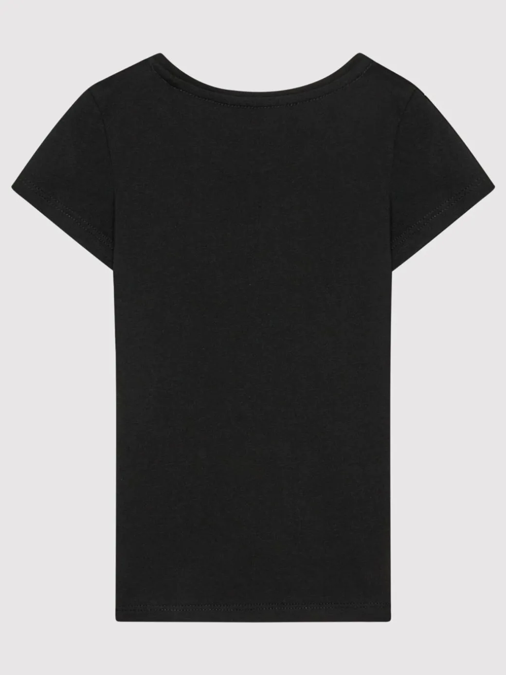 T-shirt K73I56 K8HM0 Nero Regular Fit