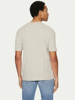 T-shirt K10K114167 Beige Slim Fit