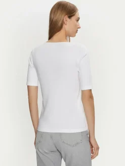 T-shirt K20K208050 Bianco Slim Fit