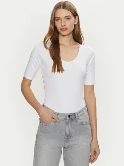 T-shirt K20K208050 Bianco Slim Fit