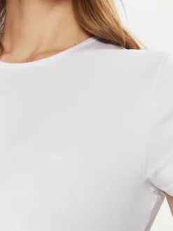 T-shirt K20K208049 Bianco Slim Fit