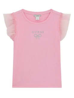 T-shirt K6RI12 KCU20 Rosa Regular Fit