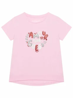 T-shirt K6RI02 K6YW4 Rosa Relaxed Fit