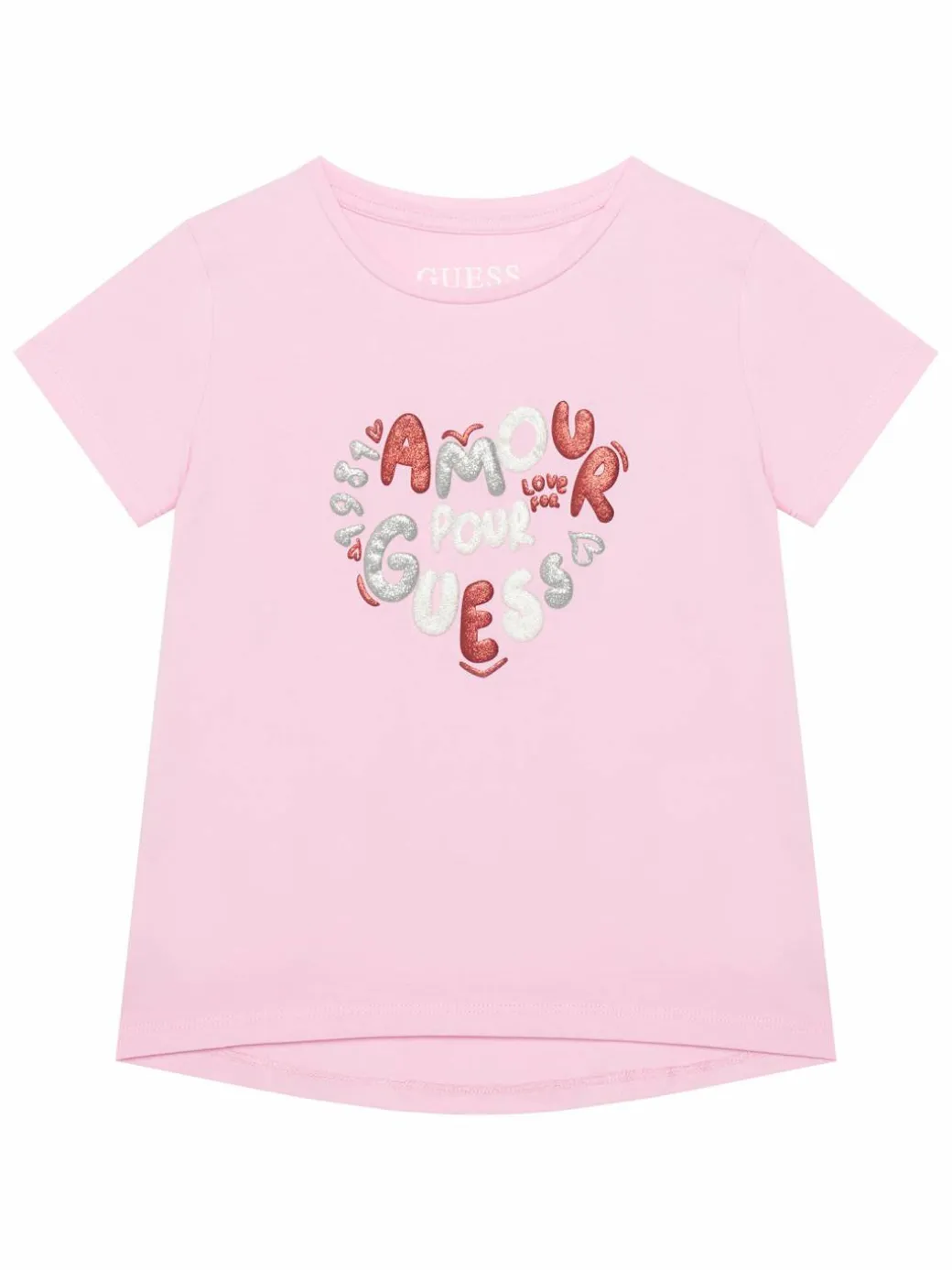 T-shirt K6RI02 K6YW4 Rosa Relaxed Fit