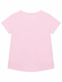 T-shirt K6RI02 K6YW4 Rosa Relaxed Fit