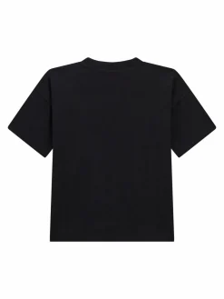 T-shirt L5BI16 KCNQ4 Nero Regular Fit