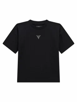 T-shirt L5BI16 KCNQ4 Nero Regular Fit