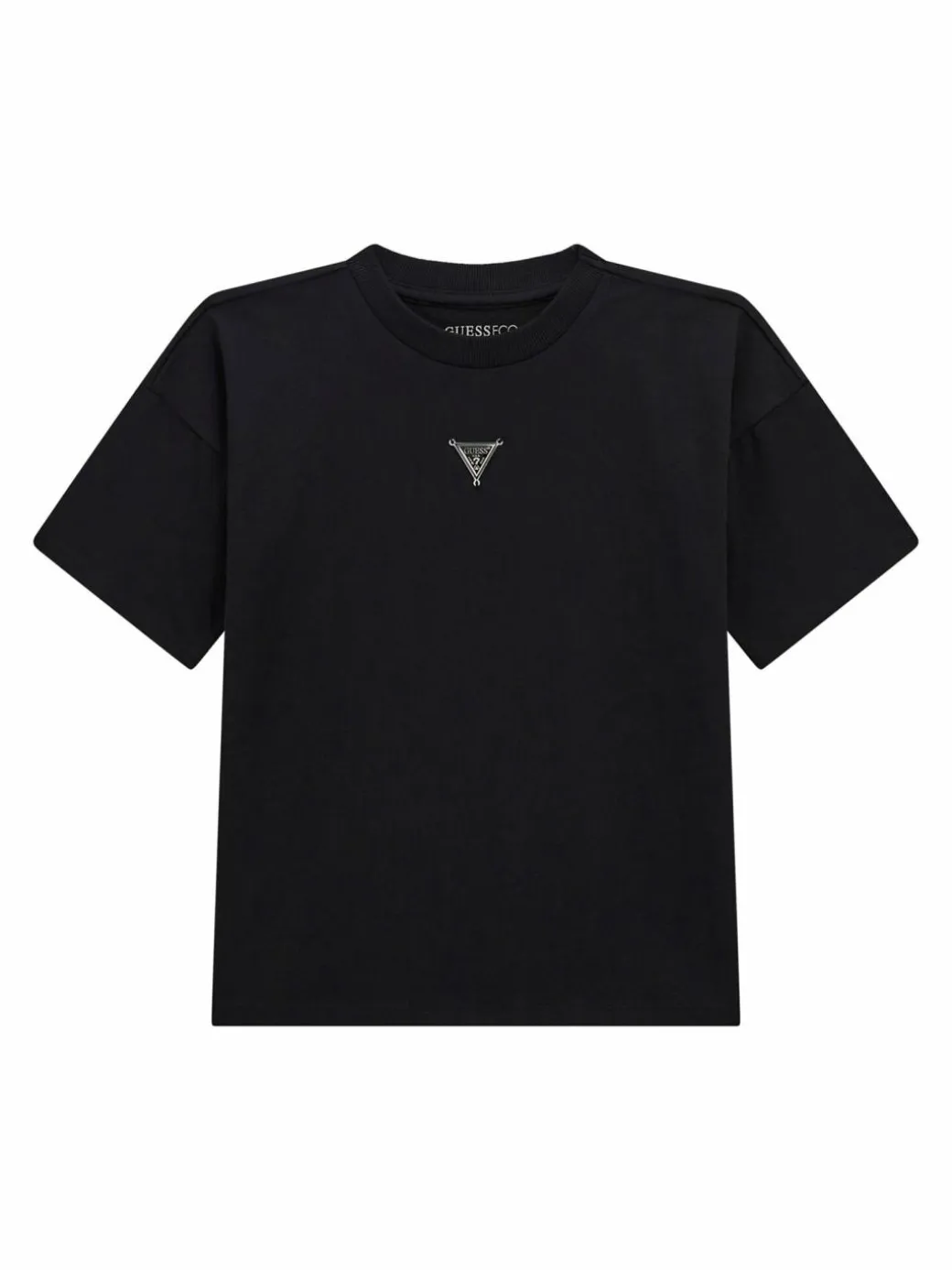 T-shirt L5BI16 KCNQ4 Nero Regular Fit