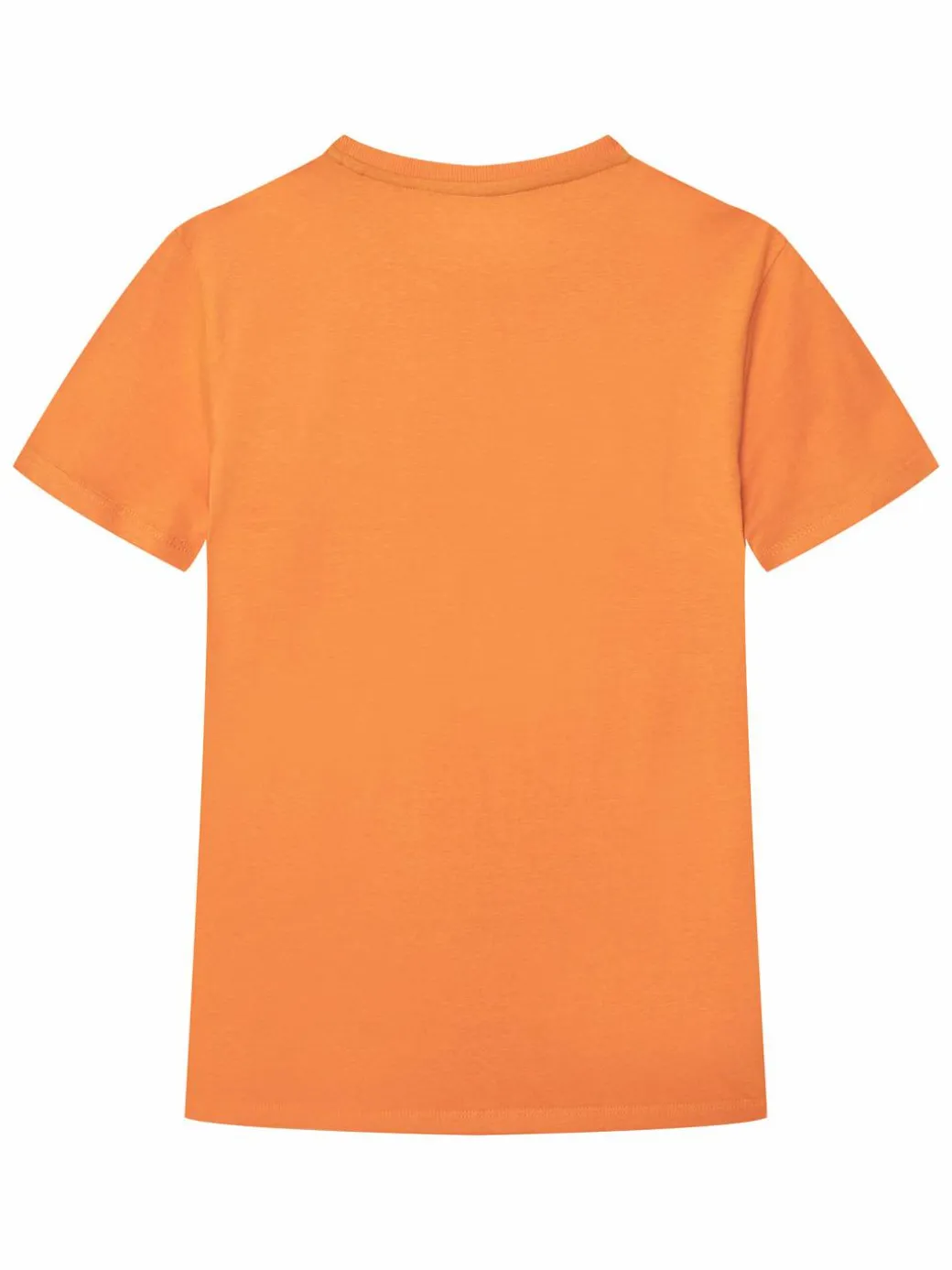 T-shirt L6GI09 K8HM4 Arancione Regular Fit