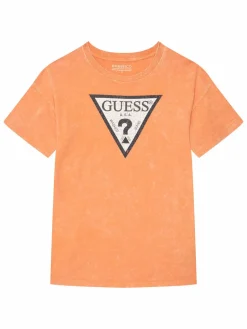 T-shirt L6GI18 K8HM4 Arancione Relaxed Fit