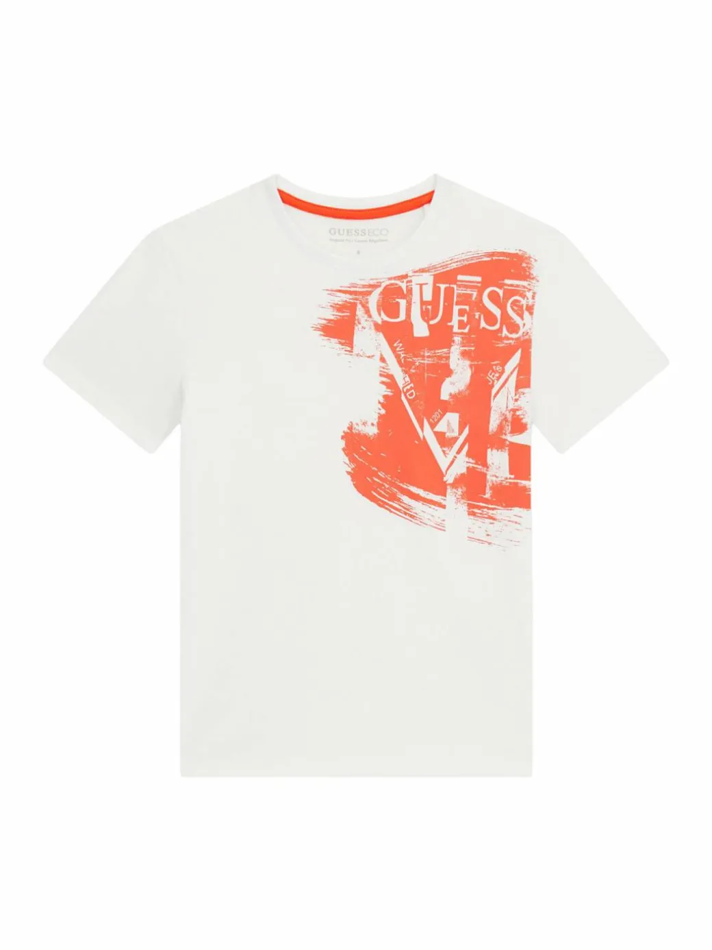 T-shirt L6GI20 K8HM4 Bianco Regular Fit