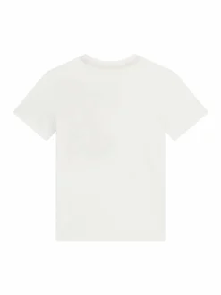 T-shirt L6GI20 K8HM4 Bianco Regular Fit