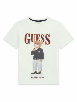 T-shirt L6GI09 K8HM4 Bianco Regular Fit