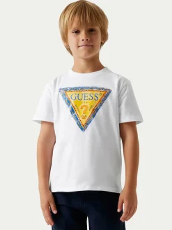 T-shirt L6GI00 K8HM4 Bianco Regular Fit
