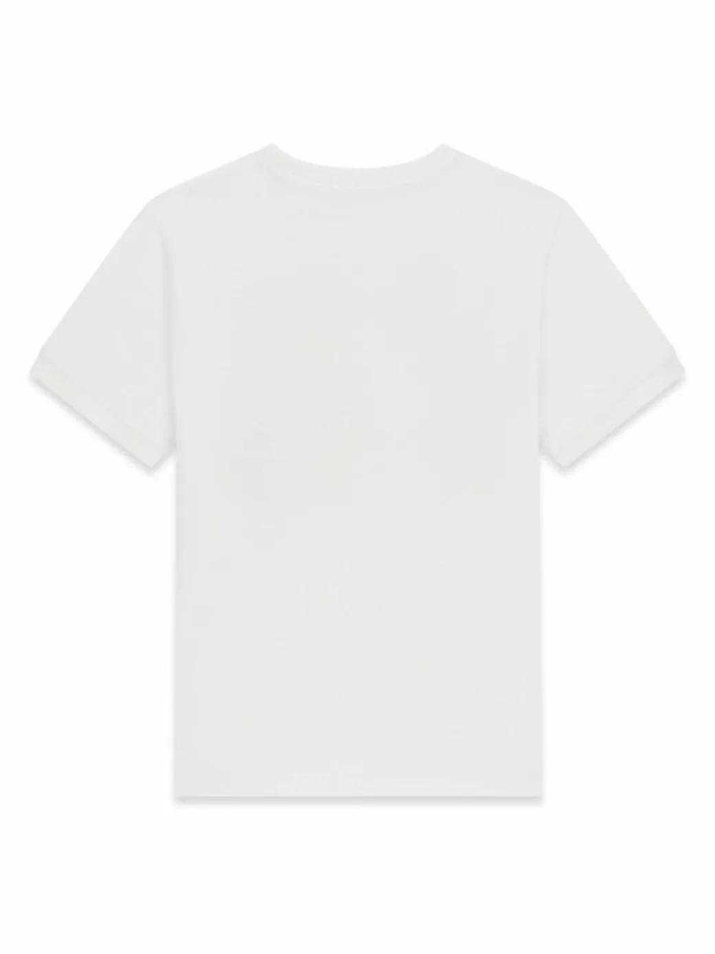T-shirt L6GI08 K8HM4 Bianco Regular Fit