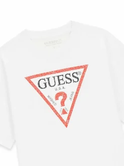 T-shirt L6GI18 K8HM4 Bianco Relaxed Fit