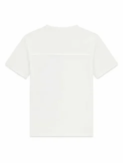 T-shirt L6GI02 K8HM4 Bianco Relaxed Fit